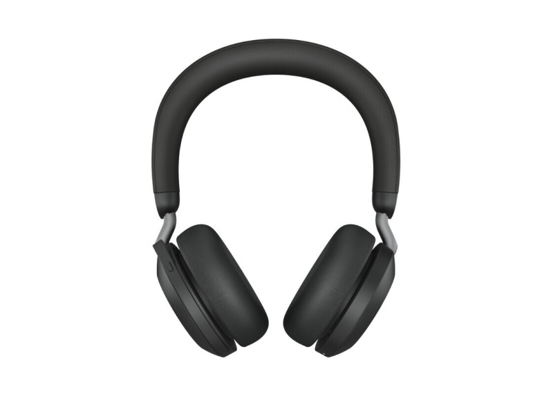 Jabra Evolve2 75 Headset Bedraad en draadloos Hoofdband Kantoor/callcenter Bluetooth Oplaadhouder Zwart