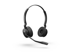 Jabra Engage 65 Stereo Headset Draadloos Hoofdband Kantoor/callcenter Zwart