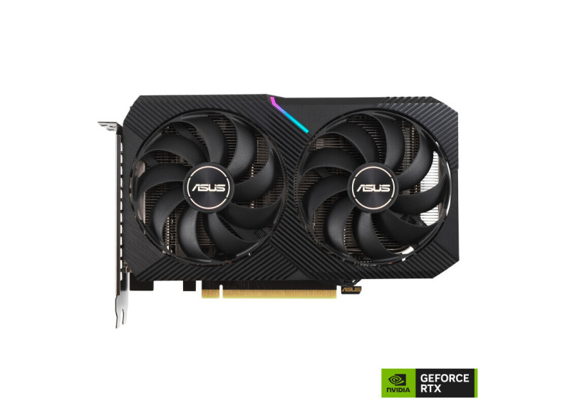 ASUS DUAL-RTX3060-O8G NVIDIA GeForce RTX 3060 8 GB GDDR6