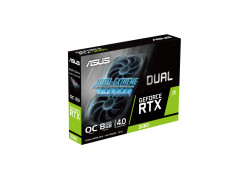 ASUS DUAL-RTX3060-O8G NVIDIA GeForce RTX 3060 8 GB GDDR6