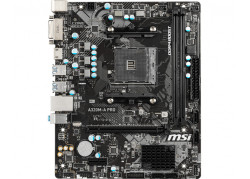 MSI A320M-A PRO moederbord AMD A320 Socket AM4 micro ATX