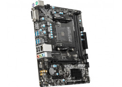 MSI A320M-A PRO moederbord AMD A320 Socket AM4 micro ATX