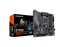 Gigabyte B760M GAMING X AX DDR4 moederbord Intel B760 LGA 1700 micro ATX