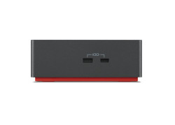 Lenovo 40B00300EU notebook dock & poortreplicator Bedraad Thunderbolt 4 Zwart, Rood