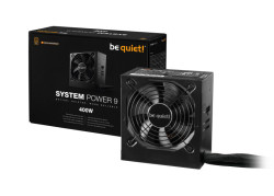 be quiet! System Power 9 | 400W CM power supply unit 20+4 pin ATX ATX Zwart