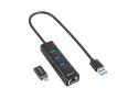 Sharkoon 4044951037575 notebook dock & poortreplicator Draadloos USB 3.2 Gen 1 (3.1 Gen 1) Type-C Zwart