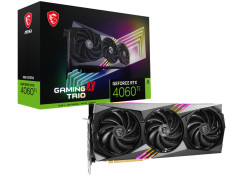 MSI GeForce RTX 4060 Ti GAMING X TRIO 8G NVIDIA 8 GB GDDR6