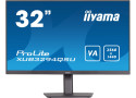 iiyama ProLite XUB3294QSU-B1 computer monitor 80 cm (31.5") 2560 x 1440 Pixels Wide Quad HD LCD Zwart