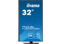 iiyama ProLite XUB3294QSU-B1 computer monitor 80 cm (31.5") 2560 x 1440 Pixels Wide Quad HD LCD Zwart