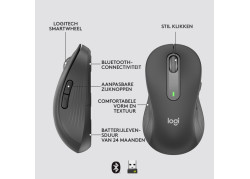 Logitech Signature M650 L Linkshandige Draadloze Muis