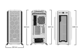 be quiet! Silent Base 802 White Midi Tower Wit