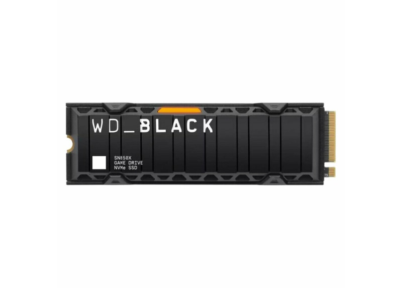 Western Digital Black SN850X M.2 1000 GB PCI Express 4.0 NVMe