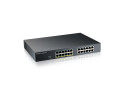 Zyxel GS1915-24EP Managed L2 Gigabit Ethernet (10/100/1000) Power over Ethernet (PoE) 1U Zwart