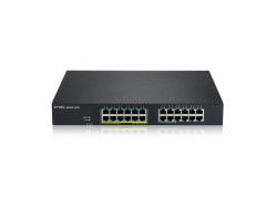 Zyxel GS1915-24EP Managed L2 Gigabit Ethernet (10/100/1000) Power over Ethernet (PoE) 1U Zwart