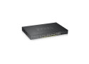 Zyxel GS1920-24HPV2 Managed Gigabit Ethernet (10/100/1000) Power over Ethernet (PoE) Zwart