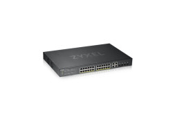 Zyxel GS1920-24HPV2 Managed Gigabit Ethernet (10/100/1000) Power over Ethernet (PoE) Zwart