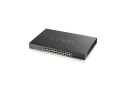 Zyxel GS1920-24HPV2 Managed Gigabit Ethernet (10/100/1000) Power over Ethernet (PoE) Zwart