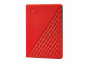 Western Digital My Passport externe harde schijf 2000 GB Rood