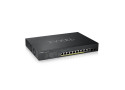 Zyxel XS1930-12HP-ZZ0101F netwerk-switch Managed L3 10G Ethernet (100/1000/10000) Power over Ethernet (PoE) Zwart