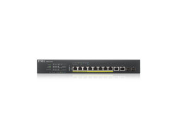 Zyxel XS1930-12HP-ZZ0101F netwerk-switch Managed L3 10G Ethernet (100/1000/10000) Power over Ethernet (PoE) Zwart