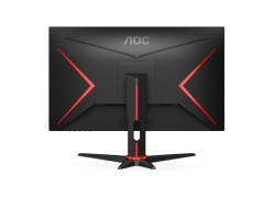 AOC 24G2SAE/BK computer monitor 60,5 cm (23.8") 1920 x 1080 Pixels Full HD Zwart, Rood