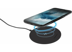 Mobiparts Wireless Quick Charger 15W Flat Black