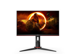 AOC 24G2SPU/BK computer monitor 60,5 cm (23.8") 1920 x 1080 Pixels Full HD Zwart, Rood