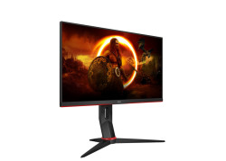 AOC 24G2SPU/BK computer monitor 60,5 cm (23.8") 1920 x 1080 Pixels Full HD Zwart, Rood