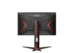 AOC 24G2SPU/BK computer monitor 60,5 cm (23.8") 1920 x 1080 Pixels Full HD Zwart, Rood