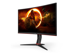 AOC G2 C27G2ZU/BK computer monitor 68,6 cm (27") 1920 x 1080 Pixels Full HD LED Zwart, Rood