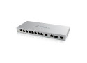 Zyxel XGS1210-12-ZZ0101F netwerk-switch Managed Gigabit Ethernet (10/100/1000) Grijs