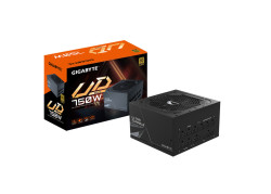 Gigabyte GP-UD750GM power supply unit 750 W 20+4 pin ATX ATX Zwart