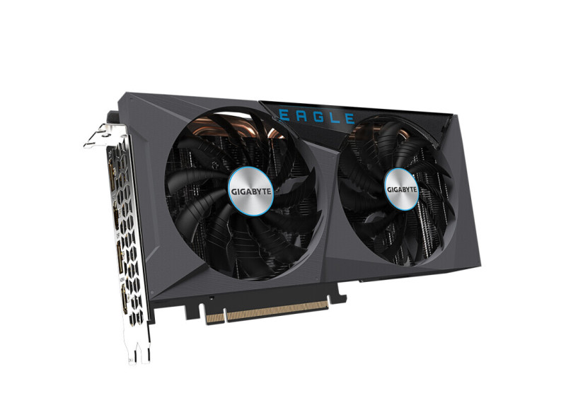 Gigabyte GeForce RTX 3060 Ti EAGLE OC 8G (rev. 2.0) NVIDIA 8 GB GDDR6