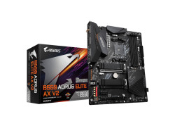 Gigabyte B550 AORUS ELITE AX V2 moederbord AMD B550 Socket AM4 ATX