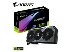 Gigabyte AORUS GeForce RTX 4070 Ti MASTER 12G NVIDIA 12 GB GDDR6X