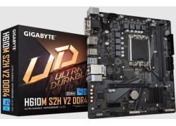 Gigabyte H610M S2H V2 DDR4 (rev. 1.0) Intel H610 Express LGA 1700 micro ATX