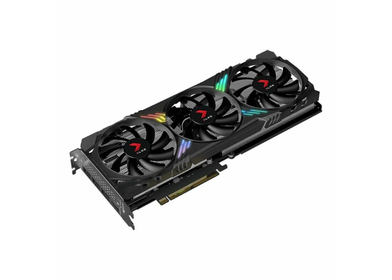 PNY VCG407012TFXXPB1 videokaart NVIDIA GeForce RTX 4070 12 GB GDDR6X