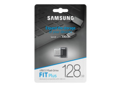 Samsung MUF-128AB USB flash drive 128 GB USB Type-A 3.2 Gen 1 (3.1 Gen 1) Grijs, Zilver