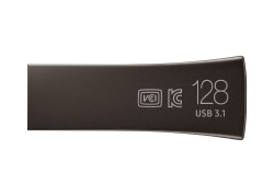 Samsung MUF-128BE USB flash drive 128 GB USB Type-A 3.2 Gen 1 (3.1 Gen 1) Zwart, Grijs