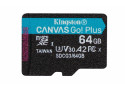 Kingston Technology Canvas Go! Plus 64 GB MicroSD UHS-I Klasse 10