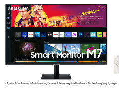 Samsung S32BM700UP computer monitor 81,3 cm (32") 3840 x 2160 Pixels 4K Ultra HD LED Zwart