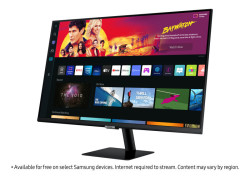 Samsung S32BM700UP computer monitor 81,3 cm (32") 3840 x 2160 Pixels 4K Ultra HD LED Zwart