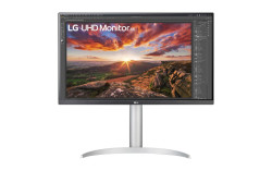 LG 27UP85NP-W computer monitor 68,6 cm (27") 3840 x 2160 Pixels 4K Ultra HD LED Zilver