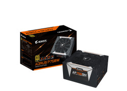 Gigabyte GP-AP750GM power supply unit 750 W 20+4 pin ATX ATX Zwart RENEWED