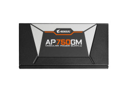 Gigabyte GP-AP750GM power supply unit 750 W 20+4 pin ATX ATX Zwart RENEWED