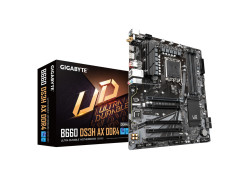 Gigabyte B660 DS3H AX DDR4 moederbord Intel B660 LGA 1700 ATX