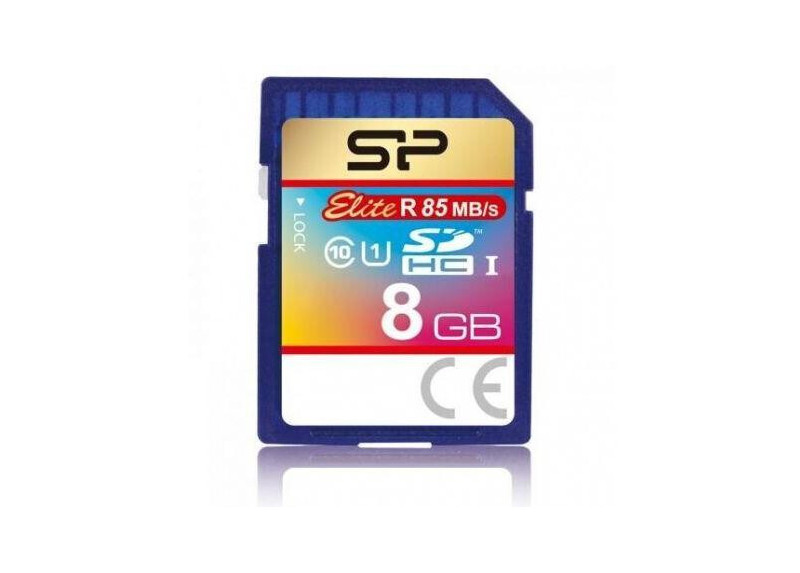 Silicon Power Elite 8 GB SDHC UHS-I Klasse 10