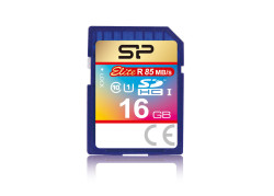 Silicon Power Elite UHS-I, 16GB SDHC Klasse 10