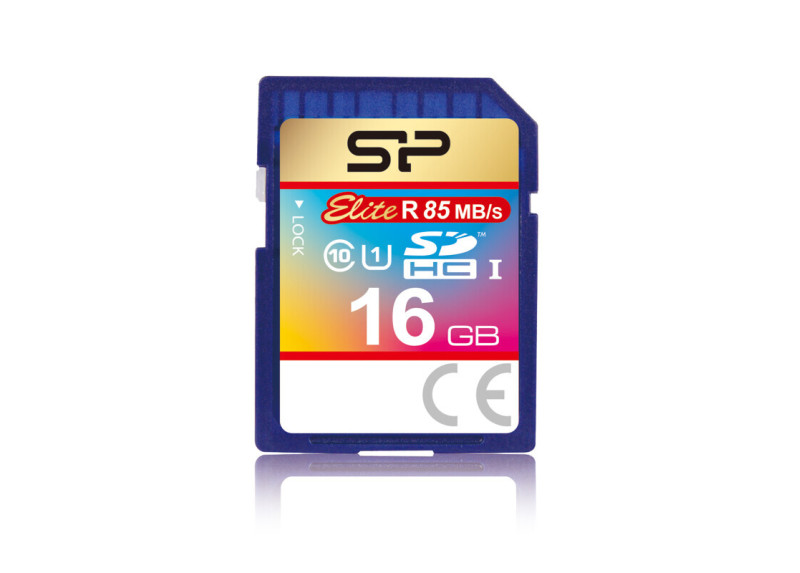 Silicon Power Elite UHS-I, 16GB SDHC Klasse 10