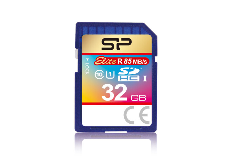 Silicon Power Elite UHS-I, 32GB SDHC Klasse 10